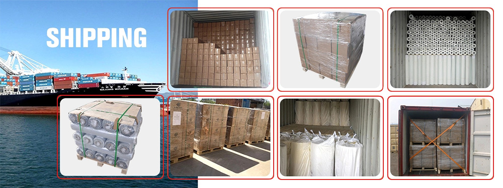 Pu Fiberglass ქსოვილის პაკეტი