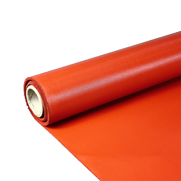 silicone coated fiberglass cloth